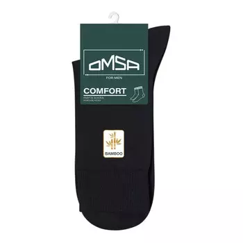 Носки мужские Bamboo OMSA CLASSIC, размер 42-44, цвет blu