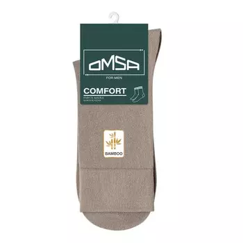 Носки мужские Bamboo OMSA CLASSIC, размер 45-47, цвет grigio chiaro