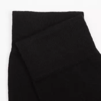 Носки мужские, чёрный (nero), размер 4 (44-46)