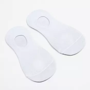 Носки мужские, цвет белый, р-р 27-29