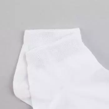 Носки мужские, цвет белый, размер 25