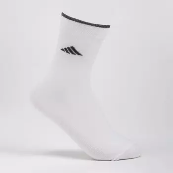 Носки мужские, цвет белый, размер 25-27