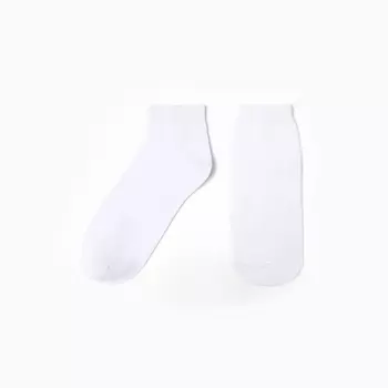 Носки мужские, цвет белый, размер 25