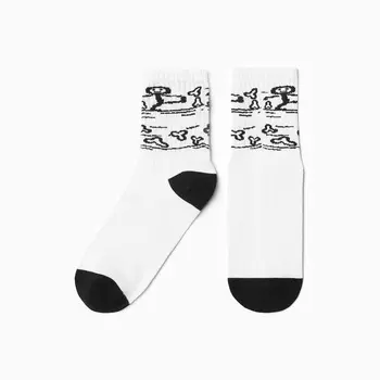 Носки мужские, цвет белый, размер 29