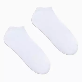 Носки мужские, цвет белый, размер 39-44