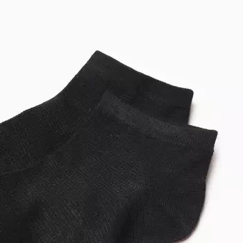 Носки мужские, цвет черный, размер 29