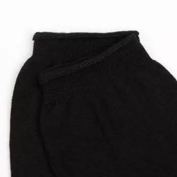 Носки мужские, цвет чёрный, размер 29