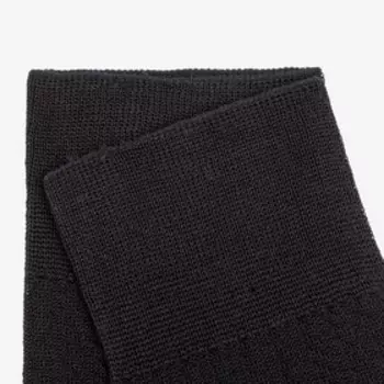 Носки мужские, цвет чёрный, размер 44-46