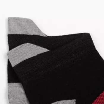 Носки мужские, цвет красный, размер 29