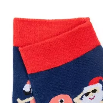 Носки мужские, цвет синий, размер 39-44