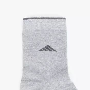 Носки мужские, цвет светло-серый, размер 25-27