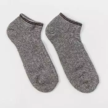 Носки мужские из монгольской шерсти, цвет серый, размер 27 (40-42)