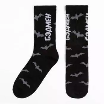 Носки мужские KAFTAN «Бэдмэн» р. 41-44 (27-29 см)