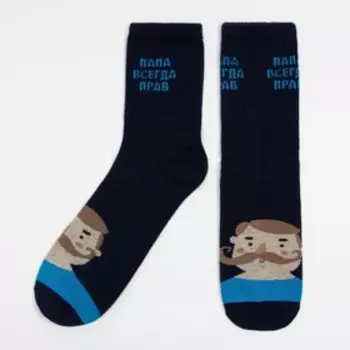 Носки мужские KAFTAN "Папа" р. 41-44 (27-29 см)