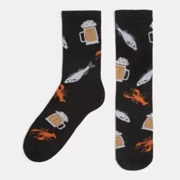 Носки мужские KAFTAN «Вобла» р. 41-44 (27-29 см)