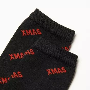 Носки новогодние мужские KAFTAN XMAS размер 41-44 (27-29 см)