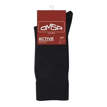 Носки мужские летние OMSA ACTIVE, размер 39-41, цвет nero