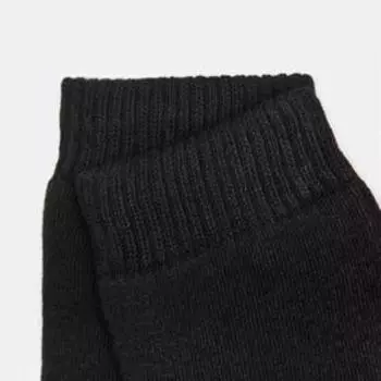 Носки мужские махровые, цвет чёрный, размер 27-29