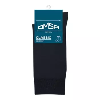 Носки мужские OMSA CLASSIC, размер 39-41, цвет blu