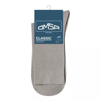Носки мужские OMSA CLASSIC, размер 45-47, цвет grigio chiaro