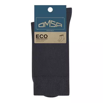 Носки мужские OMSA ECO, размер 39-41, цвет grigio scuro