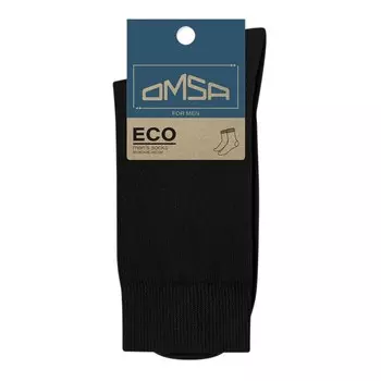 Носки мужские OMSA ECO, размер 42-44, цвет nero