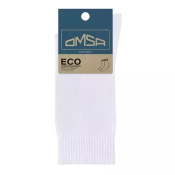 Носки мужские OMSA ECO, размер 42-44, цвет bianco