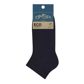 Носки мужские OMSA ECO, размер 45-47, цвет blu