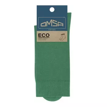 Носки мужские OMSA ECO, размер 45-47, цвет erba