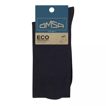 Носки мужские OMSA ECO, размер 45-47, цвет blu