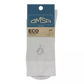 Носки мужские OMSA ECO, размер 45-47, цвет grigio chiaro