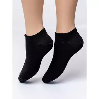 Носки мужские, размер 25, цвет чёрный