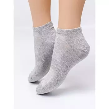 Носки мужские, размер 25, цвет светло-серый меланж