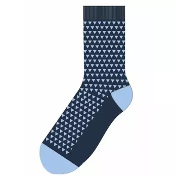 Носки мужские, размер 25, цвет тёмно-синий