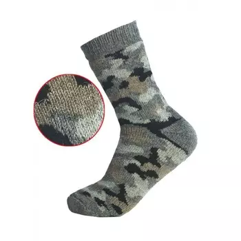 Носки мужские, размер 27, цвет темно-серый