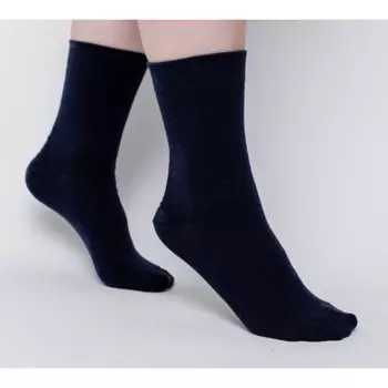 Носки мужские, размер 27, цвет тёмно-серый