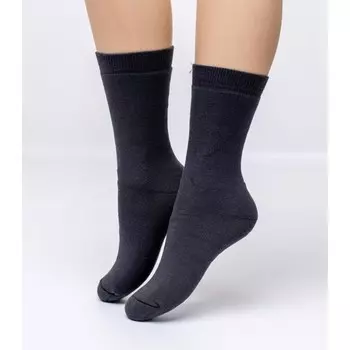 Носки мужские, размер 27, цвет тёмно-серый