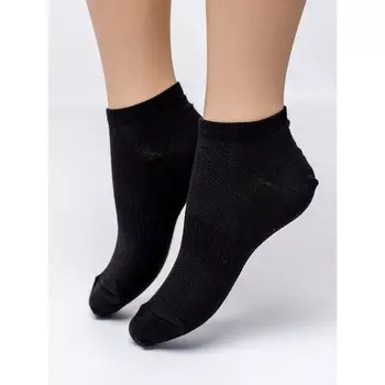 Носки мужские, размер 29, цвет чёрный