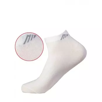 Носки мужские, размер 31, цвет белый