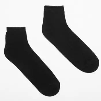 Носки мужские С9, цвет черный, р-р 29