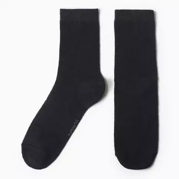 Носки мужские шерстяные армейские, графит, р-р 44-46