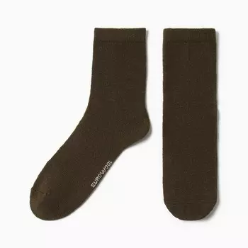 Носки мужские шерстяные армейские, хаки, р-р 44-46