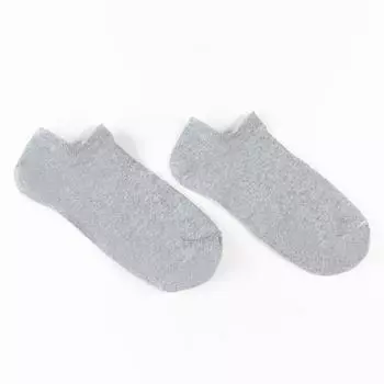 Носки мужские «Следики» цвет серый, размер 25