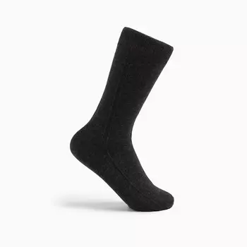 Носки мужские тёплые ПИЛОТ, цвет асфальт, размер 27