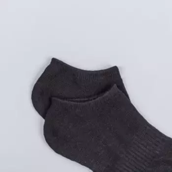 Носки мужские укороченные, цвет чёрный, размер 27-29