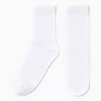 Носки мужские W, цвет белый, размер 27-29