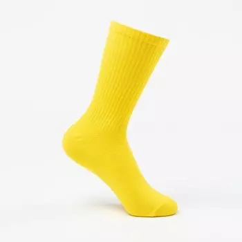 Носки неон, цвет жёлтый, размер 23-25