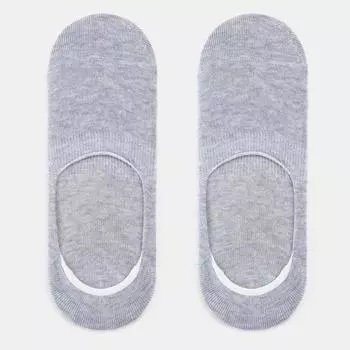 Носки женские, цвет св.серый меланж, размер 23-25