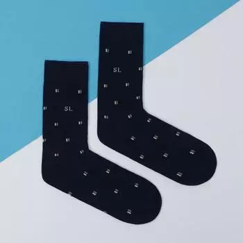 Носки Pattern blue р. 43-44 (28 - 30 см)