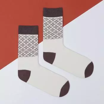 Носки Pattern nude р. 41-42 (26 - 28 см)